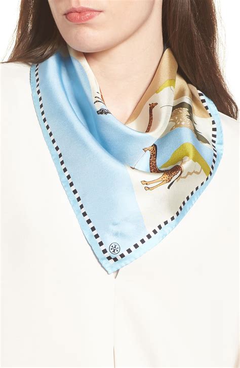 tory burch neckerchief.